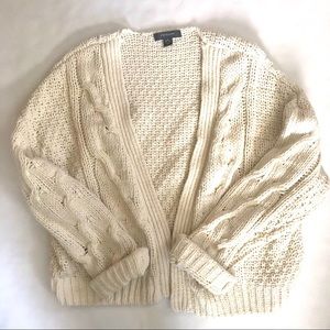Primark Chunky Knit Chenille Cropped 